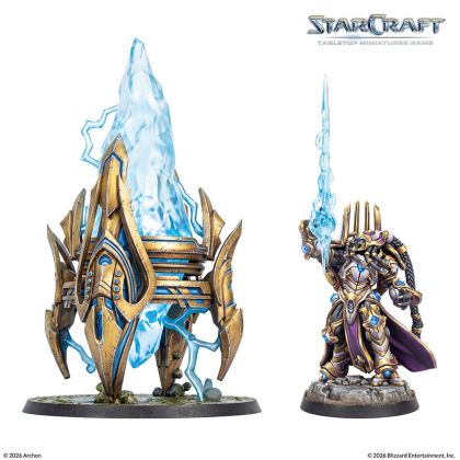 STARCRAFT: TABLETOP MINIATURE GAME - HERO EXPANSION SET - PROTOSS: ARTANIS