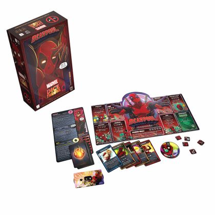 DICE THRONE: MARVEL - DEADPOOL (DELUXE EXPANSION)