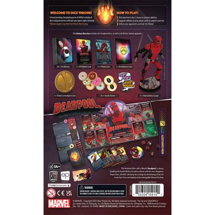 DICE THRONE: MARVEL - DEADPOOL (DELUXE EXPANSION)