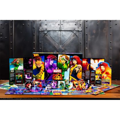 DICE THRONE: MARVEL X-MEN - CYCLOPS V. ROGUE V. GAMBIT V. JEAN GRAY
