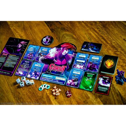 DICE THRONE: MARVEL X-MEN - CYCLOPS V. ROGUE V. GAMBIT V. JEAN GRAY