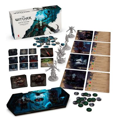 БЪНДЪЛ: THE WITCHER: PATH OF DESTINY - DELUXE EDITION + LEGENDARY MONSTERS + WILD HUNT + TRISS