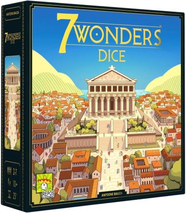 7 WONDERS DICE - БЪЛГАРСКО ИЗДАНИЕ