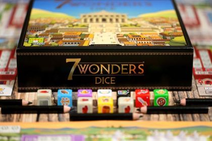 7 WONDERS DICE - БЪЛГАРСКО ИЗДАНИЕ