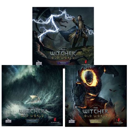 БЪНДЪЛ: THE WITCHER: OLD WORLD EXPANSIONS - MAGES + SKELLIGE + LEGENDARY HUNT