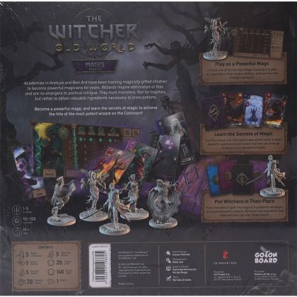 БЪНДЪЛ: THE WITCHER: OLD WORLD EXPANSIONS - MAGES + SKELLIGE + LEGENDARY HUNT