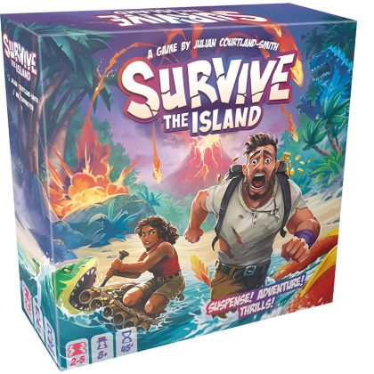 SURVIVE THE ISLAND - ПРЕОЦЕНЕНА - ЛЕКА ПОВРЕДА НА КУТИЯТА