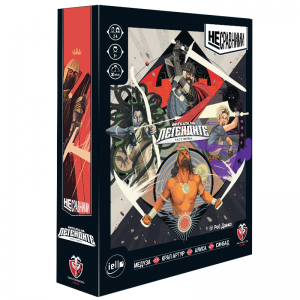 НЕСРАВНИМИ: БИТКАТА НА ЛЕГЕНДИТЕ ЧАСТ 1 - ПРЕОЦЕНЕНА - СРЕДНА ПОВРЕДА НА КУТИЯТА