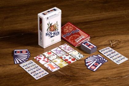 IELLO TRADITIONAL GAMES - KOI KOI