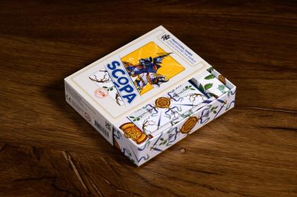 IELLO TRADITIONAL GAMES - SCOPA