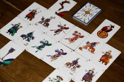IELLO TRADITIONAL GAMES - SCOPA
