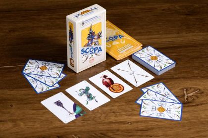 IELLO TRADITIONAL GAMES - SCOPA