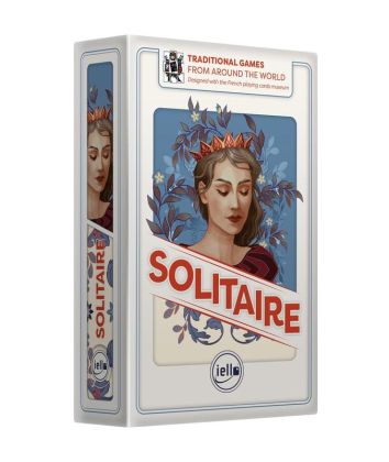 IELLO TRADITIONAL GAMES - SOLITAIRE