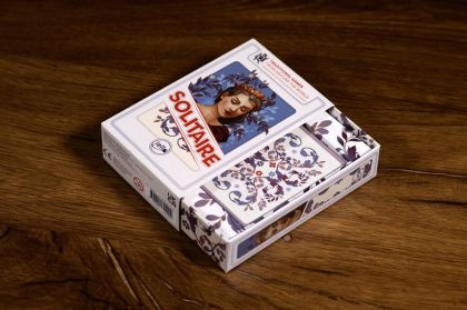 IELLO TRADITIONAL GAMES - SOLITAIRE
