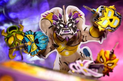 KING OF TOKYO/NEW YORK: MONSTER PACK - LUCHADOR 