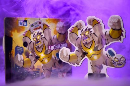 KING OF TOKYO/NEW YORK: MONSTER PACK - LUCHADOR 