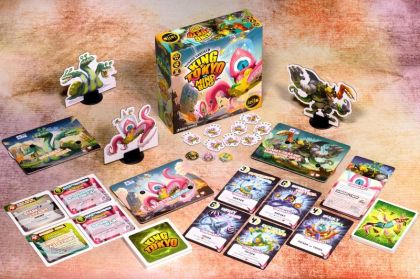 KING OF TOKYO: MINDBUG