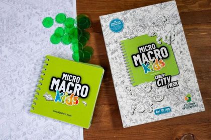 MICROMACRO: KIDS – CRAZY CITY PARK