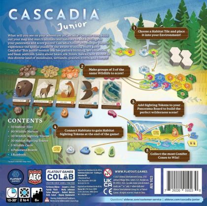CASCADIA JUNIOR