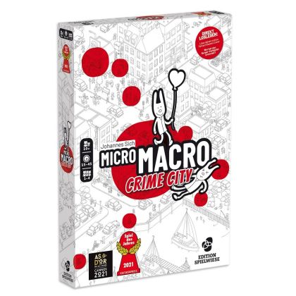MICROMACRO: CRIME CITY - ПРЕОЦЕНЕНА - ТЕЖКА ПОВРЕДА НА КУТИЯТА