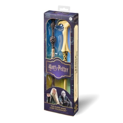 КОМПЛЕКТ МАГИЧЕСКИ ПРЪЧКИ HARRY POTTER  - LORD VOLDEMORT & ELDER WAND