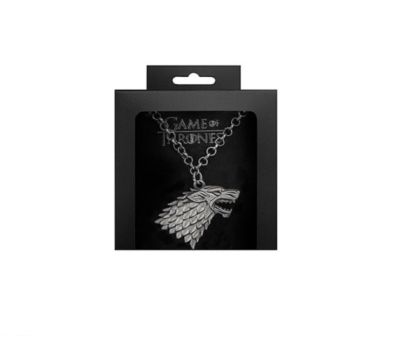 КОЛИЕ - STARK SIGIL - GAME OF THRONES