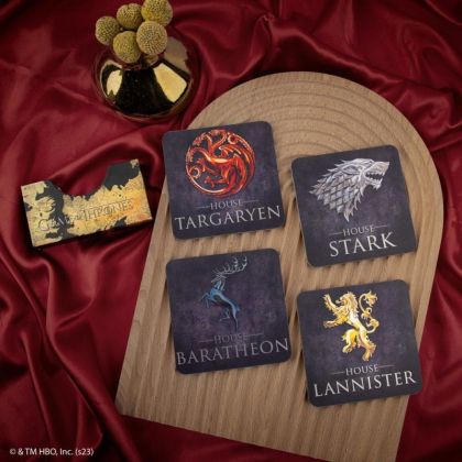 ПОДЛОЖКИ ЗА ЧАШИ - GAME OF THRONES 