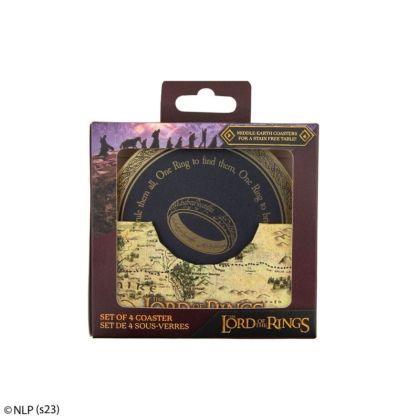ПОДЛОЖКИ ЗА ЧАШИ - LORD OF THE RINGS