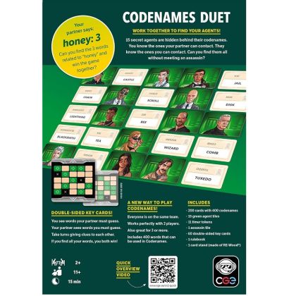 CODENAMES DUET 2.0