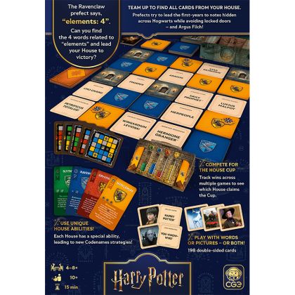 CODENAMES: BACK TO HOGWARTS - ПРЕОЦЕНЕНА - ТЕЖКА ПОВРЕДА НА КУТИЯТА