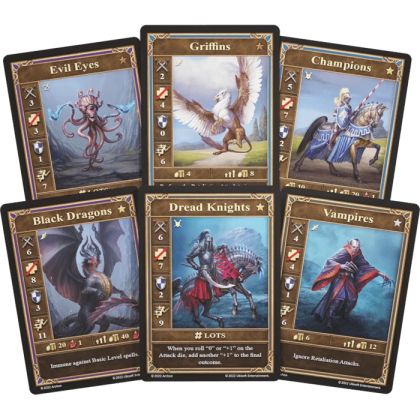 HEROES OF MIGHT & MAGIC III - НАСТОЛНАТА ИГРА - ПРЕОЦЕНЕНА - СРЕДНА ПОВРЕДА НА КУТИЯТА