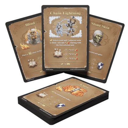 HEROES OF MIGHT & MAGIC III - НАСТОЛНАТА ИГРА - ПРЕОЦЕНЕНА - СРЕДНА ПОВРЕДА НА КУТИЯТА