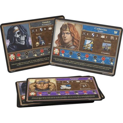 HEROES OF MIGHT & MAGIC III - НАСТОЛНАТА ИГРА - ПРЕОЦЕНЕНА - СРЕДНА ПОВРЕДА НА КУТИЯТА