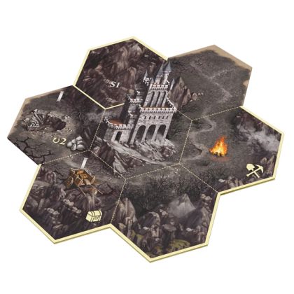 HEROES OF MIGHT & MAGIC III - НАСТОЛНАТА ИГРА - ПРЕОЦЕНЕНА - СРЕДНА ПОВРЕДА НА КУТИЯТА
