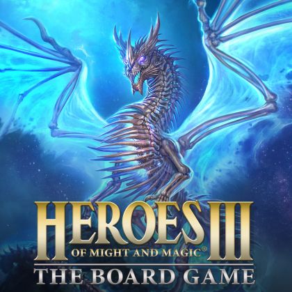 HEROES OF MIGHT & MAGIC III - НАСТОЛНАТА ИГРА - ПРЕОЦЕНЕНА - СРЕДНА ПОВРЕДА НА КУТИЯТА