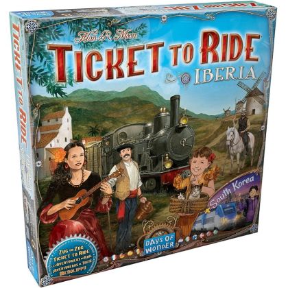 TICKET TO RIDE MAP COLLECTION: VOL. 8 - IBERIA & SOUTH KOREA