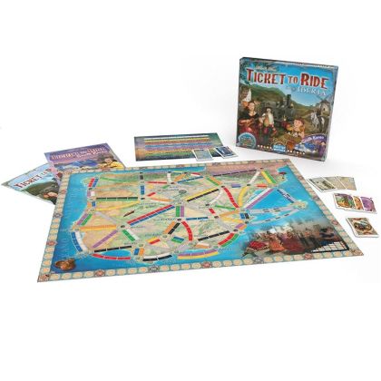 TICKET TO RIDE MAP COLLECTION: VOL. 8 - IBERIA & SOUTH KOREA