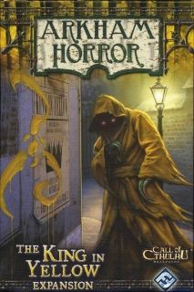 ARKHAM HORROR : KING IN YELLOW - Expansion