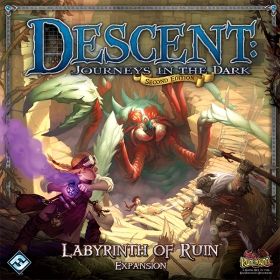 DESCENT - LABYRINTH OF RUIN - Expansion