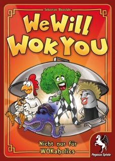WE WILL WOK YOU!