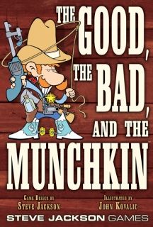 THE GOOD, THE BAD, THE MUNCHKIN