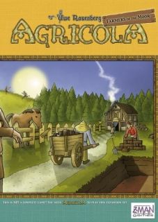 AGRICOLA FARMERS OF THE MOOR - Expansion