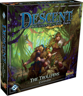 DESCENT - THE TROLLFENS- Expansion