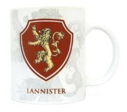 Чаша - AGOT - House Lannister - бяла