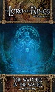 The LORD Of The RINGS The Card Game - THE WATCHER IN THE WATER  - Adventure Pack 3