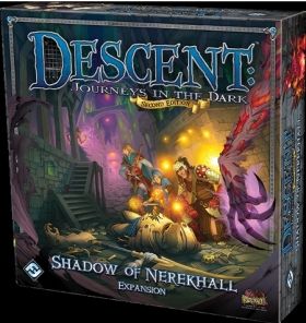 DESCENT - SHADOW OF NEREKHALL - Expansion