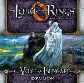 THE LORD OF THE RINGS - THE VOICE OF ISENGRAD -  Expansion 
