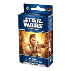 STAR WARS The Card Game - HEROES AND LEGENDS - Force Pack 1