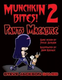  MUNCHKIN BITES! 2 - PANTS MACABRE - EXPANSION