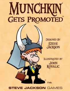 MUNCHKIN GETS PROMOTED - EXPANSION